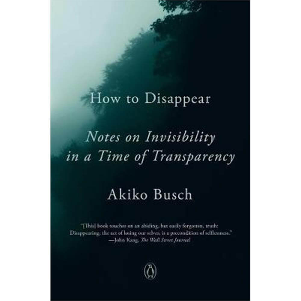 How To Disappear (Paperback) - Akiko Busch